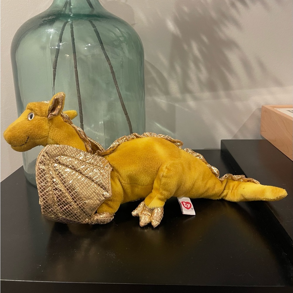 Ty Tempest Dragon Classic Plush
